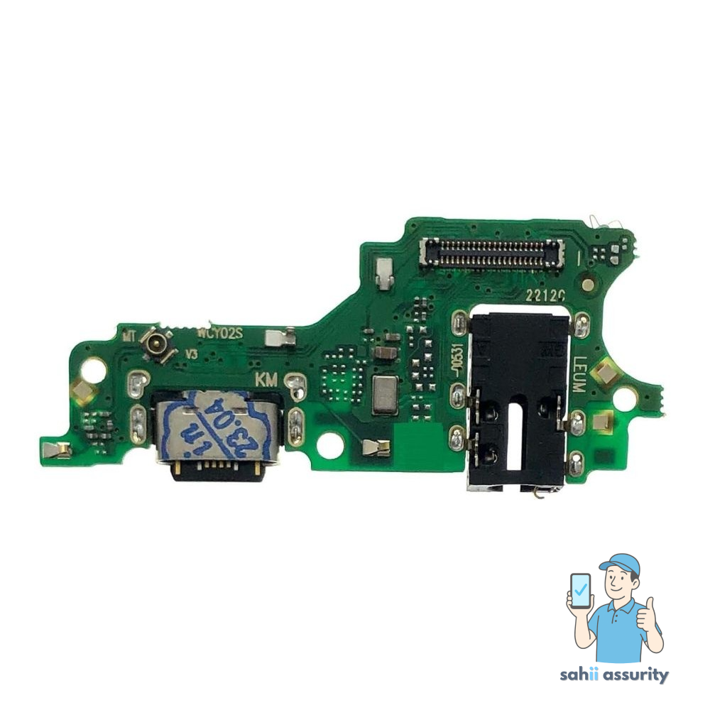 Charging Connector Flex / PCB Board for Vivo Y16 thumbnail